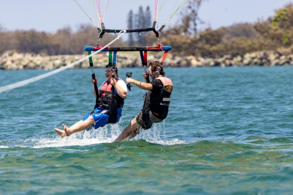 Gold Coast Watersports, Surfers Paradise, Gold Coast, Queensland © Tourism and Events Queensland