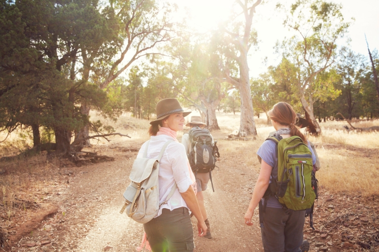 The Arkaba Walk, Ruger's Hill, Flinders Ranges, SA © South Australian Tourism Commission