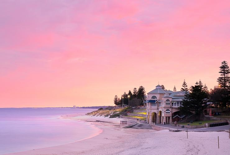 西澳大利亚州，珀斯，科特斯洛海滩 © 西澳大利亚州旅游局版权所有