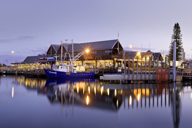 西澳大利亚州，弗里曼特尔，弗里曼特尔钓鱼船港 © Spool Photography 版权所有