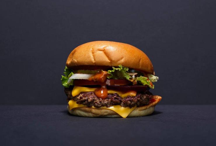 澳大利亚各地，Burger Project © Burger Project 版权所有