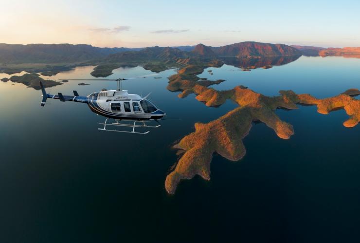西澳大利亚州，金伯利 HeliSpirit 直升机之旅 © BEN KNAPINSKI 版权所有