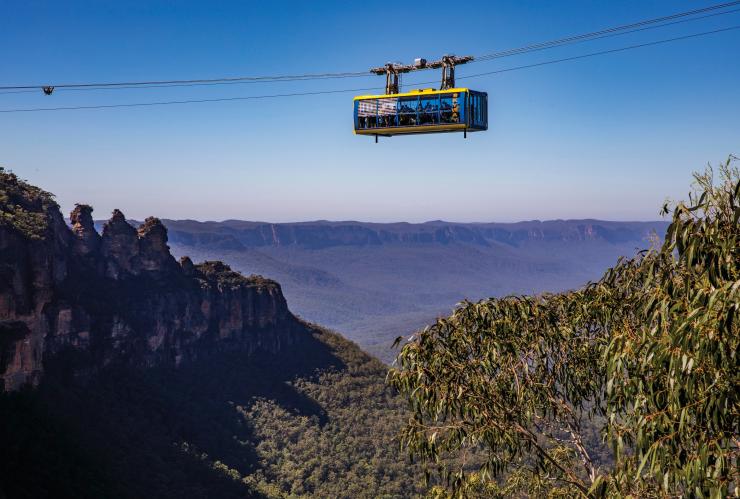 新南威尔士州，蓝山，风景世界 © 新南威尔士州旅游局版权所有