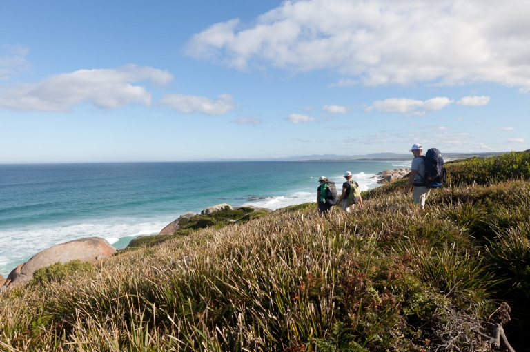 塔斯马尼亚州,火焰湾 © Tasmania Walking Company 版权所有 塔斯马尼亚州,火焰湾 © Tasmania Walking Company 版权所有