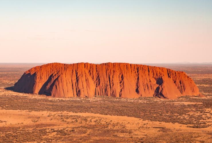 北领地乌鲁鲁卡塔丘塔国家公园 © 澳大利亚旅游局/Nicholas Kavo 版权所有