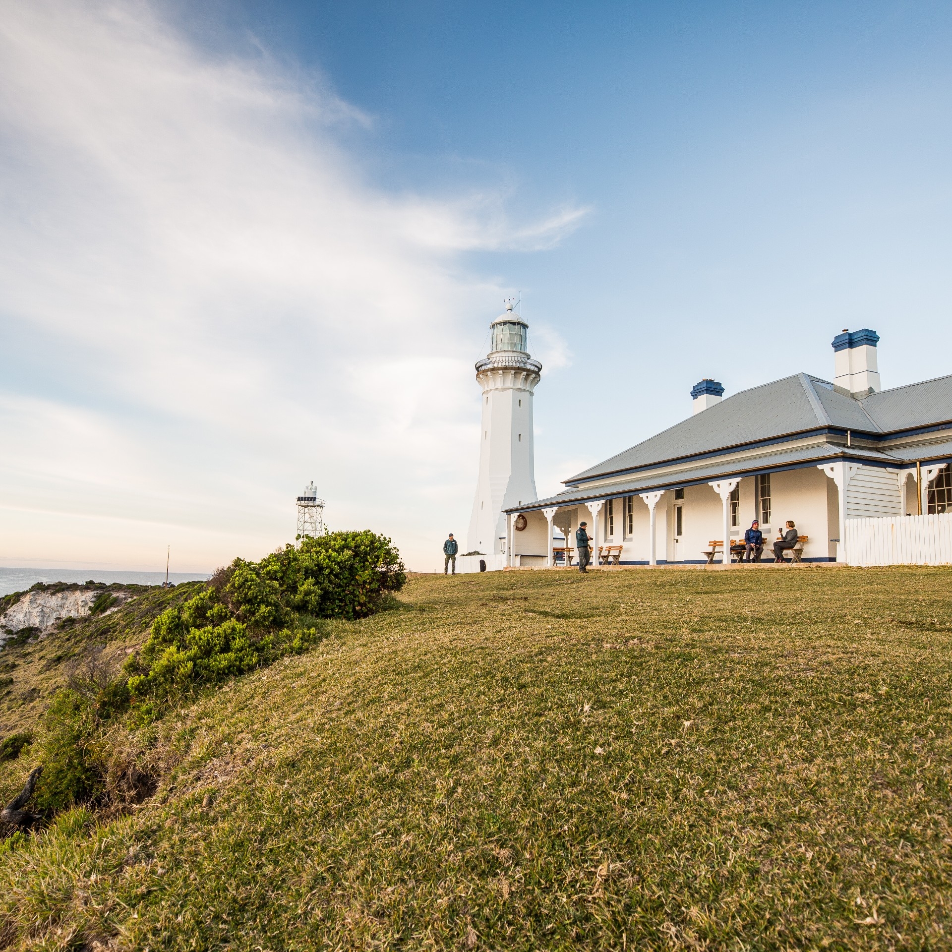 新南威尔士州，伊顿，格林角灯塔 © 新南威尔士州旅游局版权所有