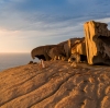 南澳大利亚州，袋鼠岛，神奇岩石© 南澳大利亚旅游局版权所有