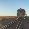 南澳大利亚，阿德莱德，"甘号"列车。© 大南方铁路公司版权所有