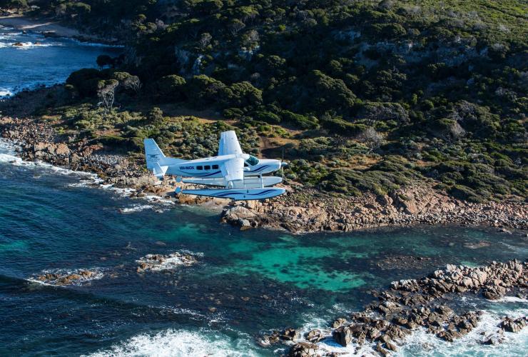 西澳大利亚州，玛格丽特河，天鹅河水上飞机 © 天鹅河水上飞机版权所有