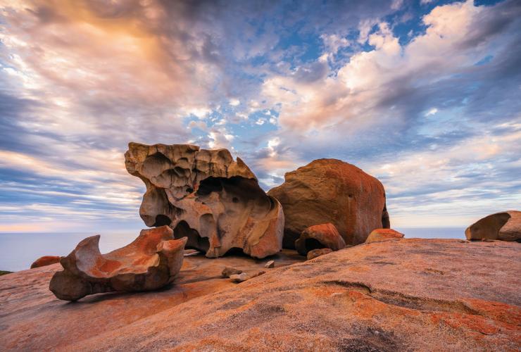 南澳大利亚州，袋鼠岛，神奇岩石 © Ben Goode/南澳大利亚旅游局版权所有