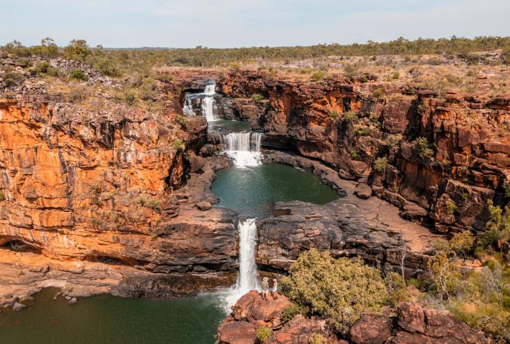 西澳大利亚州，东金伯利，米切尔瀑布 © 澳大利亚旅游局版权所有