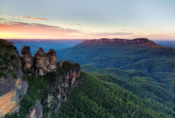 新南威尔士州，蓝山，三姐妹峰 © Filippo Rivetti Photography 版权所有