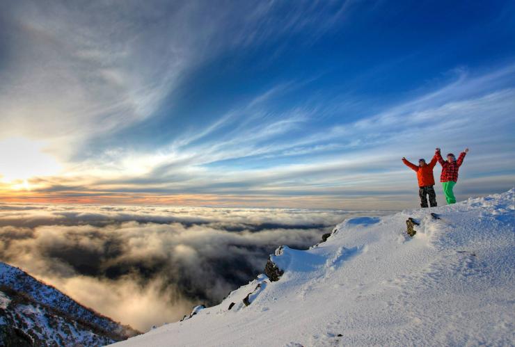 维多利亚州，布勒山，滑雪 © 布勒山/Peter Dunphy 版权所有