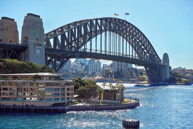 悉尼海港大桥（ Sydney Harbour Bridge）（图片来源：澳大利亚旅游局）