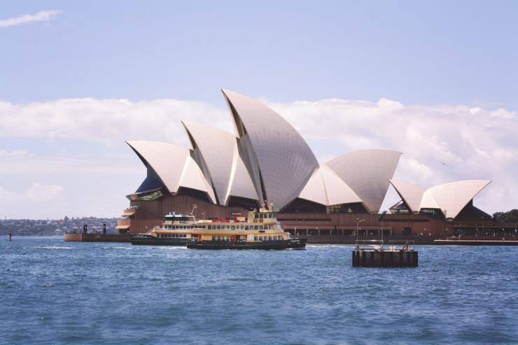 悉尼歌剧院（Sydney Opera House）（图片来源：澳大利亚旅游局）