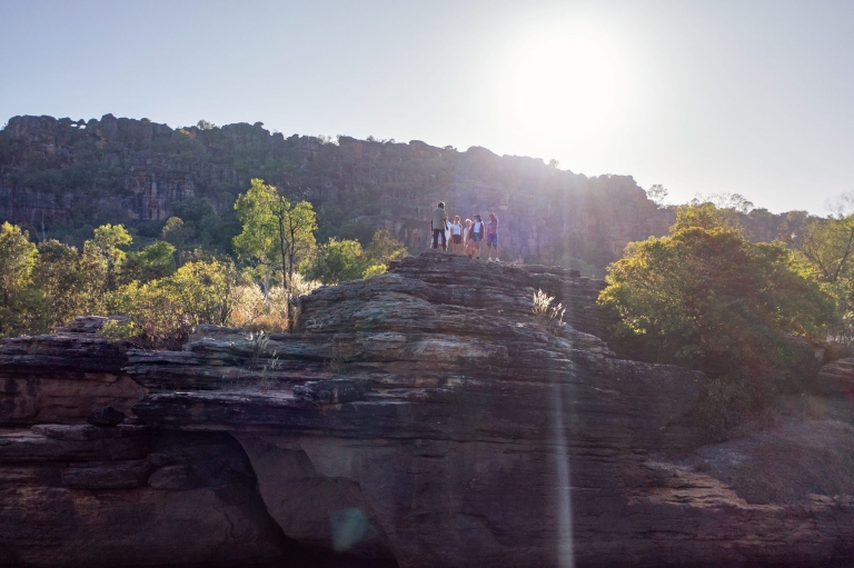 北领地，卡卡杜国家公园，卡卡杜文化之旅 © 澳大利亚旅游局版权所有