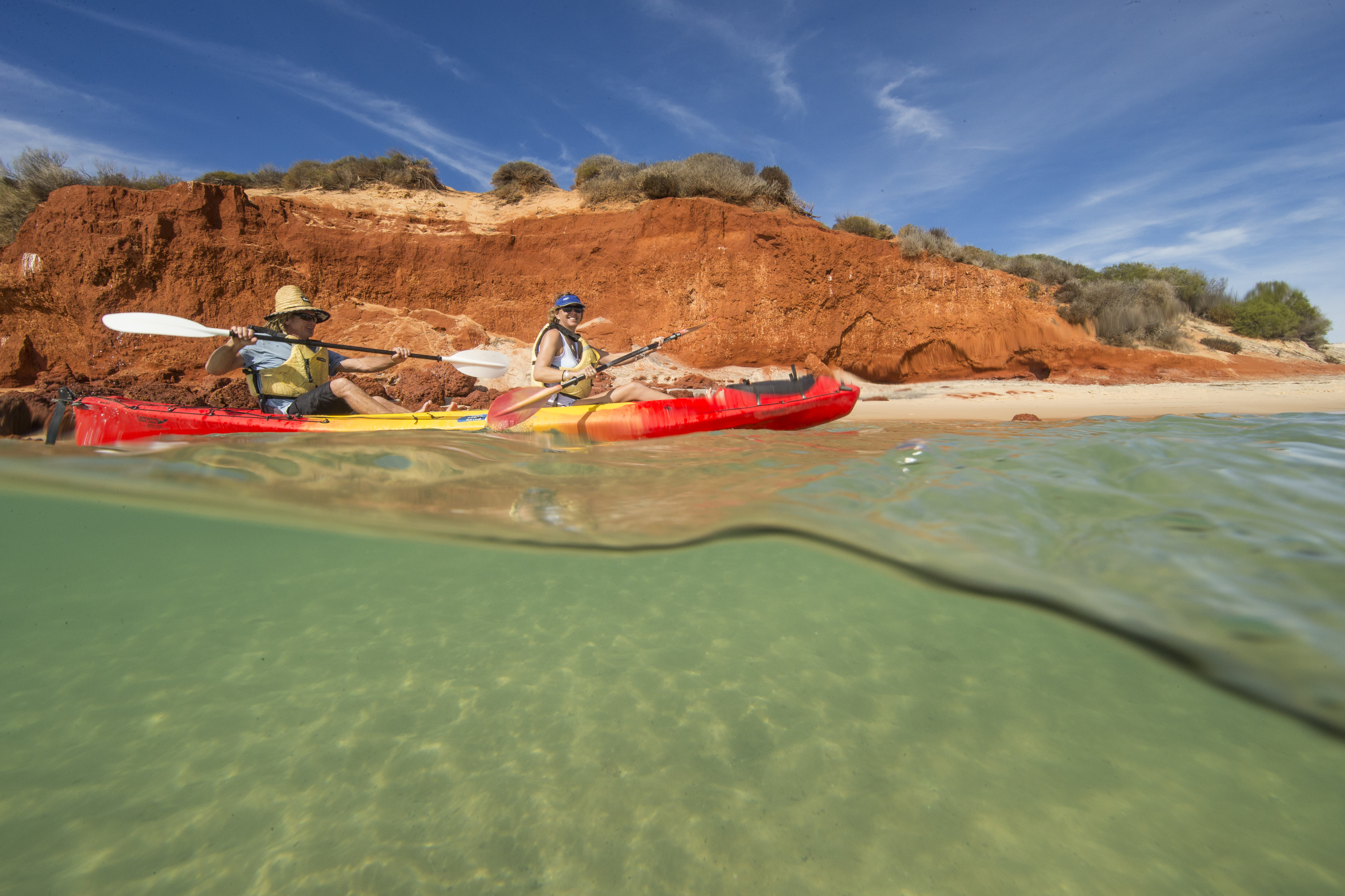 Wula Gura Nyinda Eco Cultural Adventures, Shark Bay World Heritage Area, WA © Tourism Western Australia