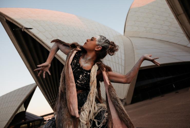 新南威尔士州，悉尼歌剧院，班加拉舞蹈剧团 © Daniel Boud 版权所有