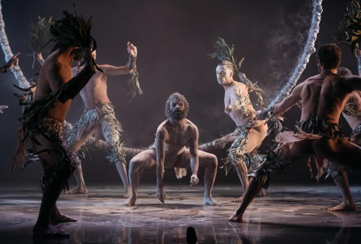 新南威尔士州，悉尼，班加拉舞蹈剧团，舞剧《Bennelong》© Daniel Boud 版权所有
