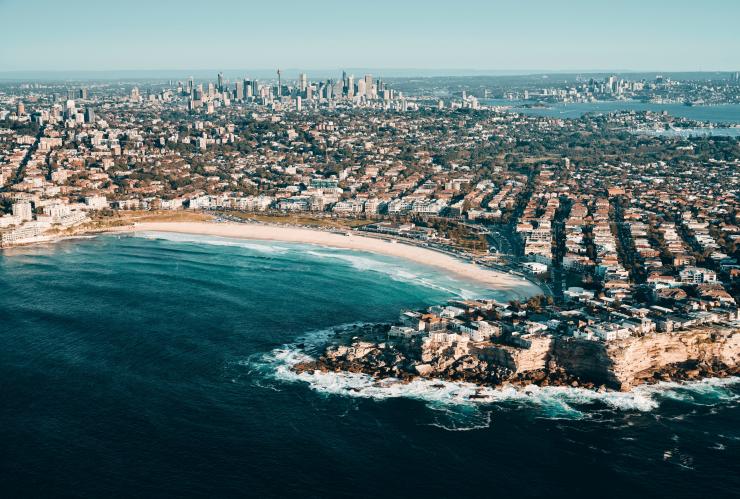 新南威尔士州，悉尼，邦迪海滩 © 新南威尔士州旅游局版权所有
