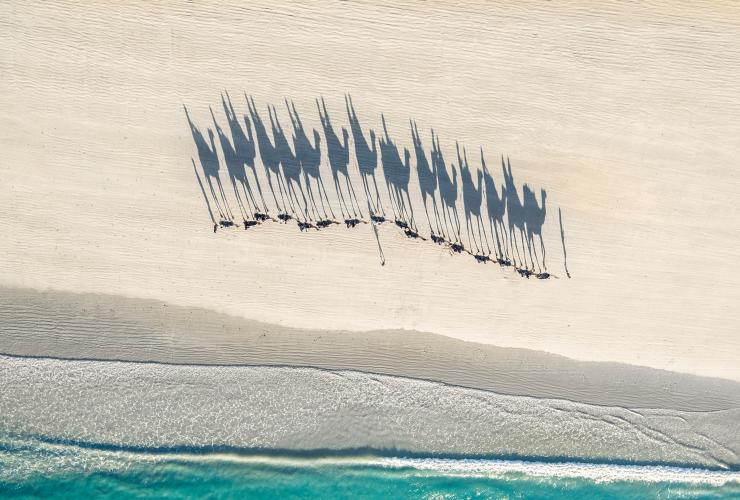西澳大利亚州，布鲁姆，凯布尔海滩 © 澳大利亚旅游局版权所有