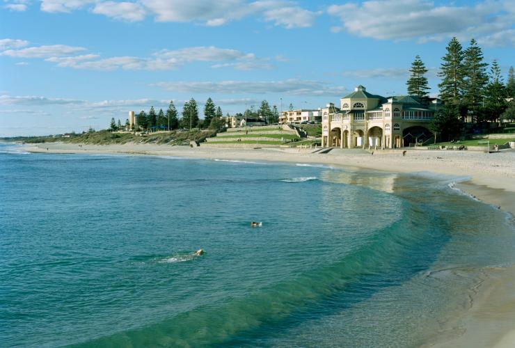 西澳大利亚州，珀斯，科特斯洛海滩 © 澳大利亚旅游局版权所有