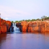 西澳大利亚州，金伯利，木麻黄瀑布 © Tony Hewitt 版权所有