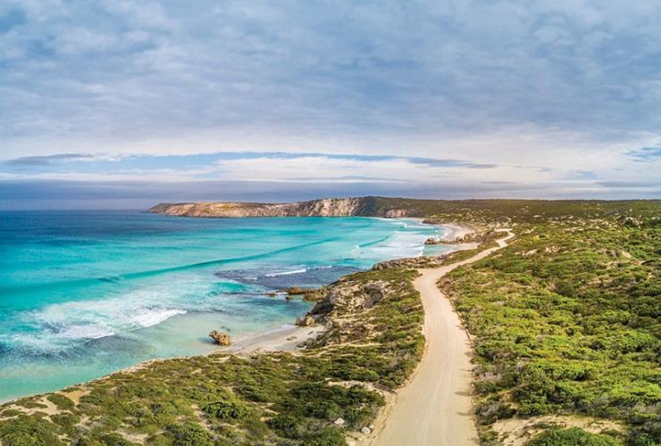 南澳大利亚州，袋鼠岛，潘宁顿湾 © 南澳大利亚旅游局版权所有