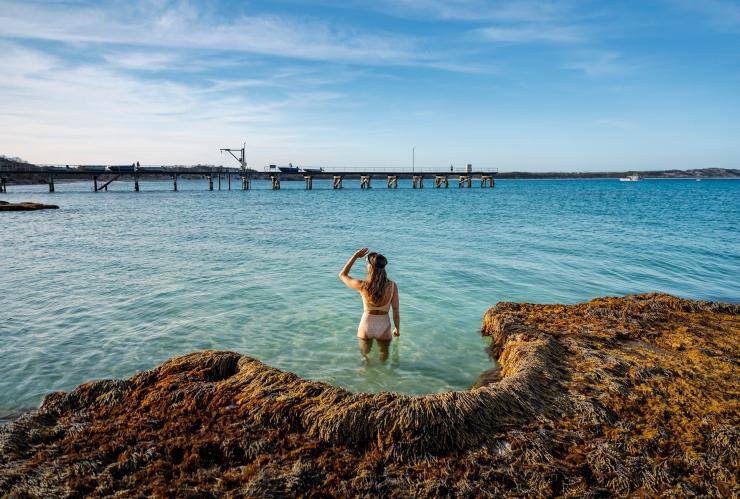 南澳大利亚州，袋鼠岛，微风湾 © 南澳大利亚旅游局版权所有