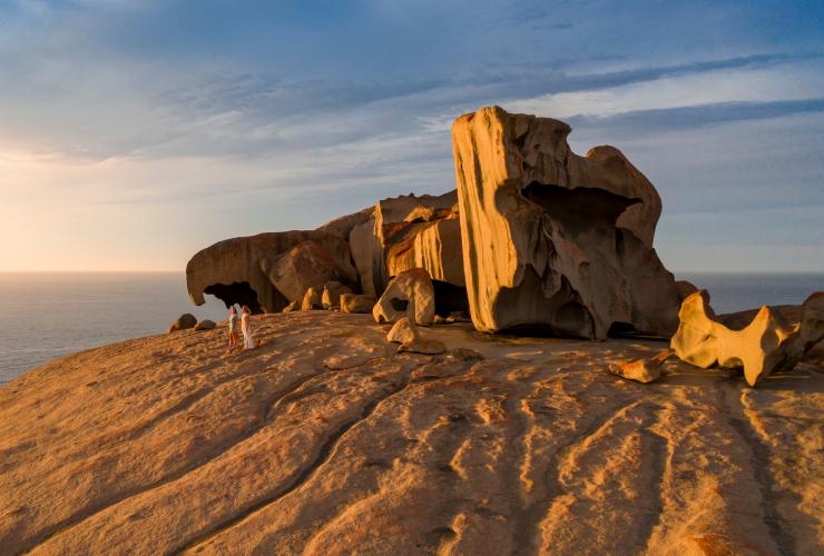南澳大利亚州，袋鼠岛，神奇岩石 © 南澳大利亚旅游局版权所有