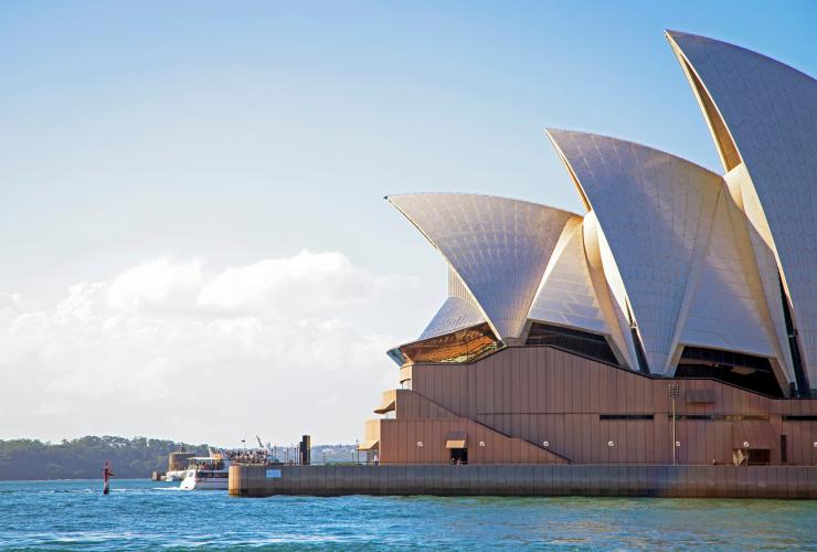 新南威尔士州，悉尼，悉尼歌剧院 © 澳大利亚旅游局版权所有