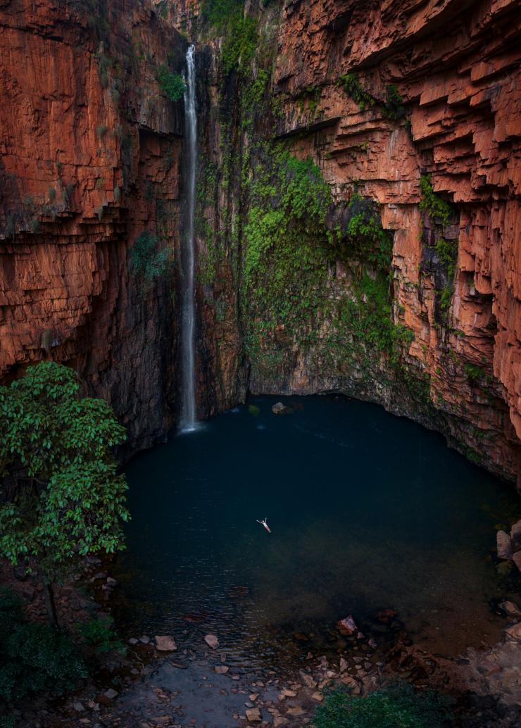 西澳大利亚州，金伯利，埃尔奎斯特荒野公园，埃玛峡谷 © 澳大利亚旅游局版权所有