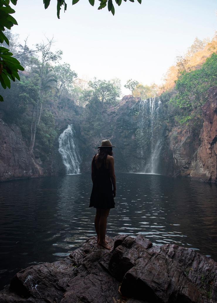 北领地，李治菲特国家公园，佛罗伦斯瀑布 © 澳大利亚旅游局版权所有