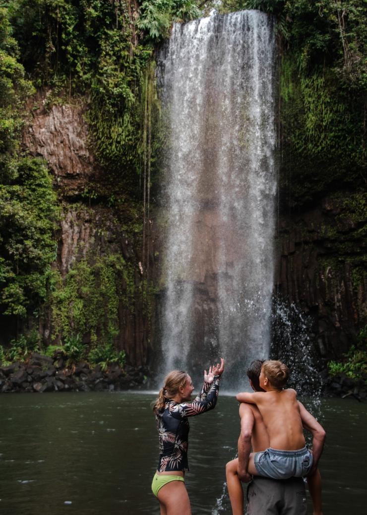 昆士兰州，米拉米拉，米拉米拉瀑布 © 昆士兰州旅游及活动推广局版权所有