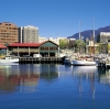 Waterfront, Hobart, TAS © Tourism Tasmania / Geoff Murray